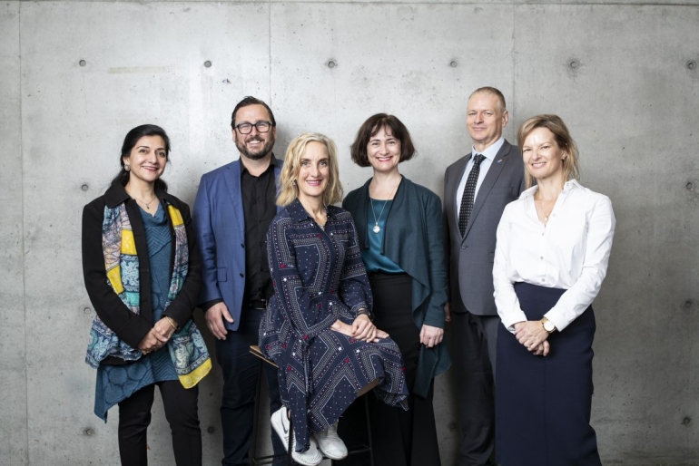 UNSW's Diversity Champions gathered in a group